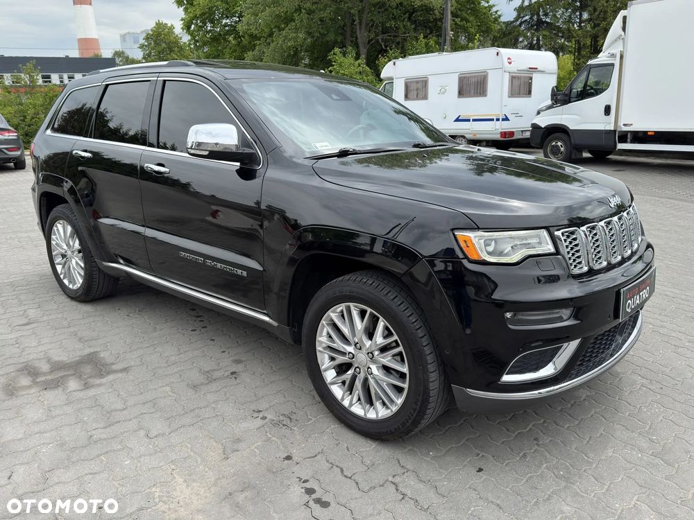 Jeep Grand Cherokee 5.7 V8 HEMI Overland Summit