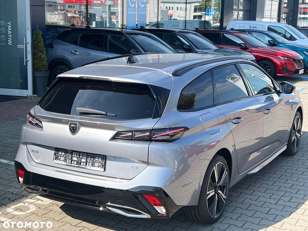 Peugeot 308 1.2 mHEV GT S&S e-DCS6 - 12