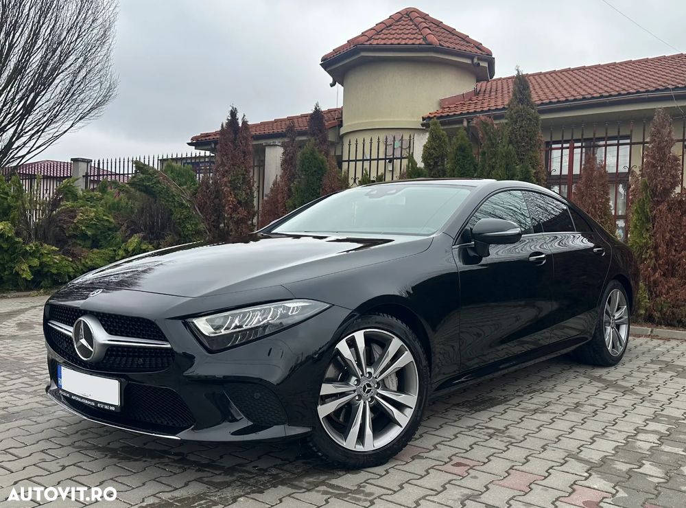 Mercedes-Benz CLS 350 d 4MATIC Aut - 3