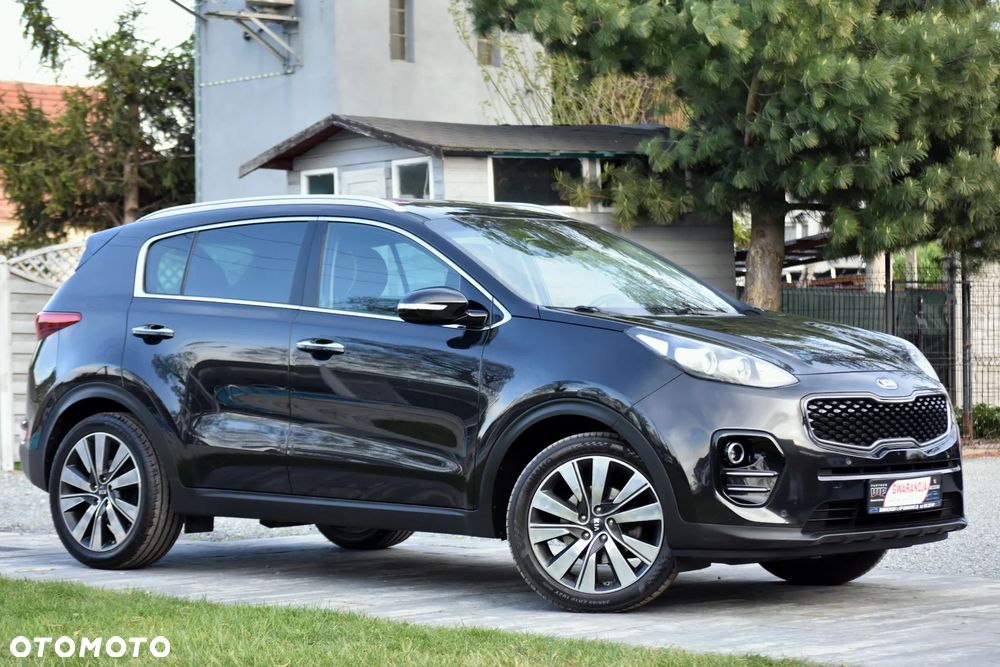 Kia Sportage 1.7 CRDI 2WD Vision - 11