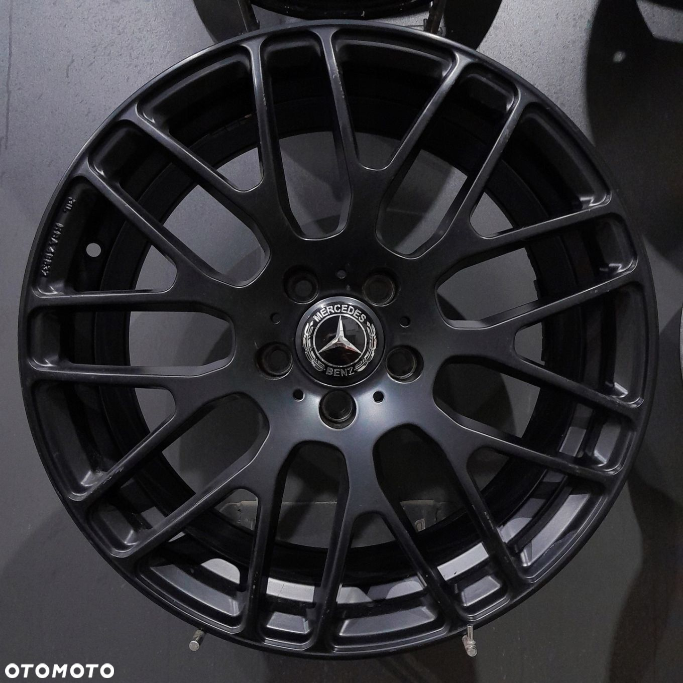 Felgi 18 5x112 Mercedes GLC, E-klasa W212 F506055-1B - 4