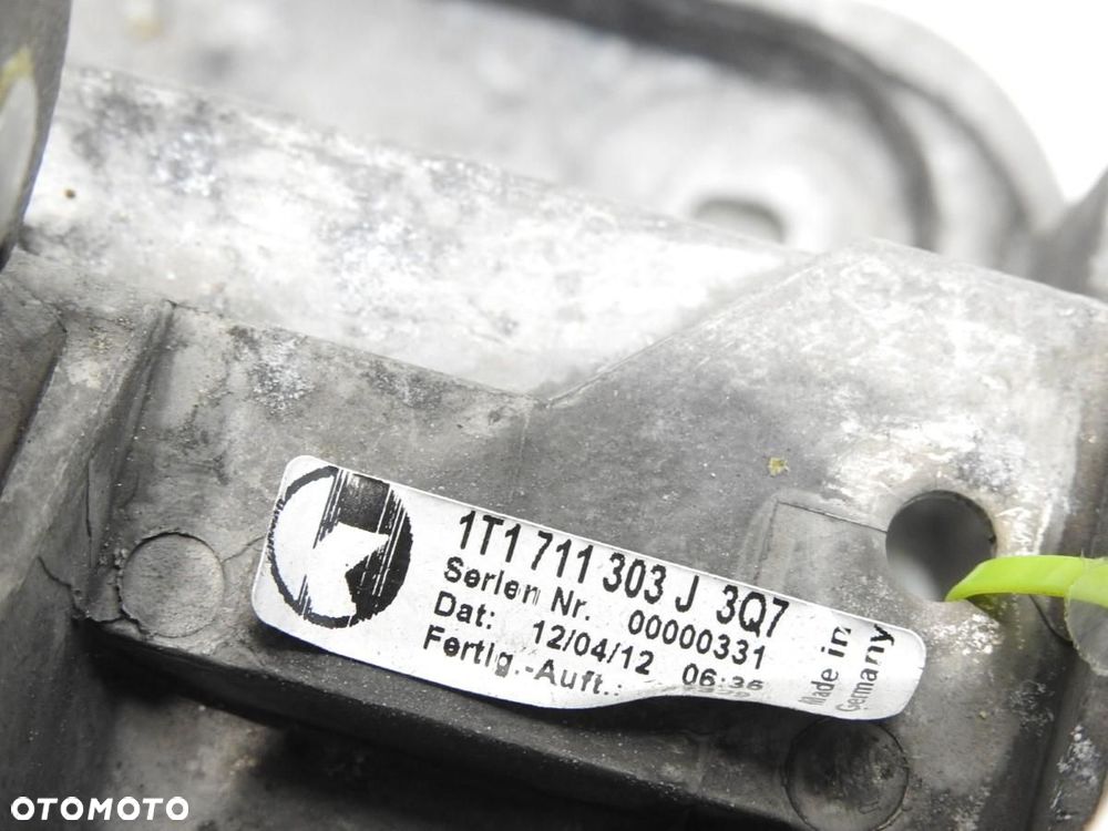 RĄCZKA DŹWIGNIA HAMULCA RĘCZNEGO VW TOURAN 1T3 LIFT 1T1711303J - 6