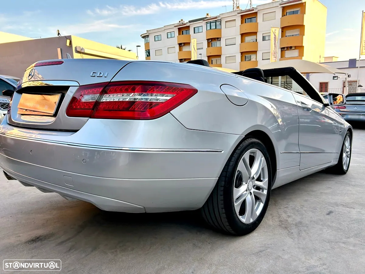 Mercedes-Benz E 220 CDi Avantgarde BlueEfficiency - 41