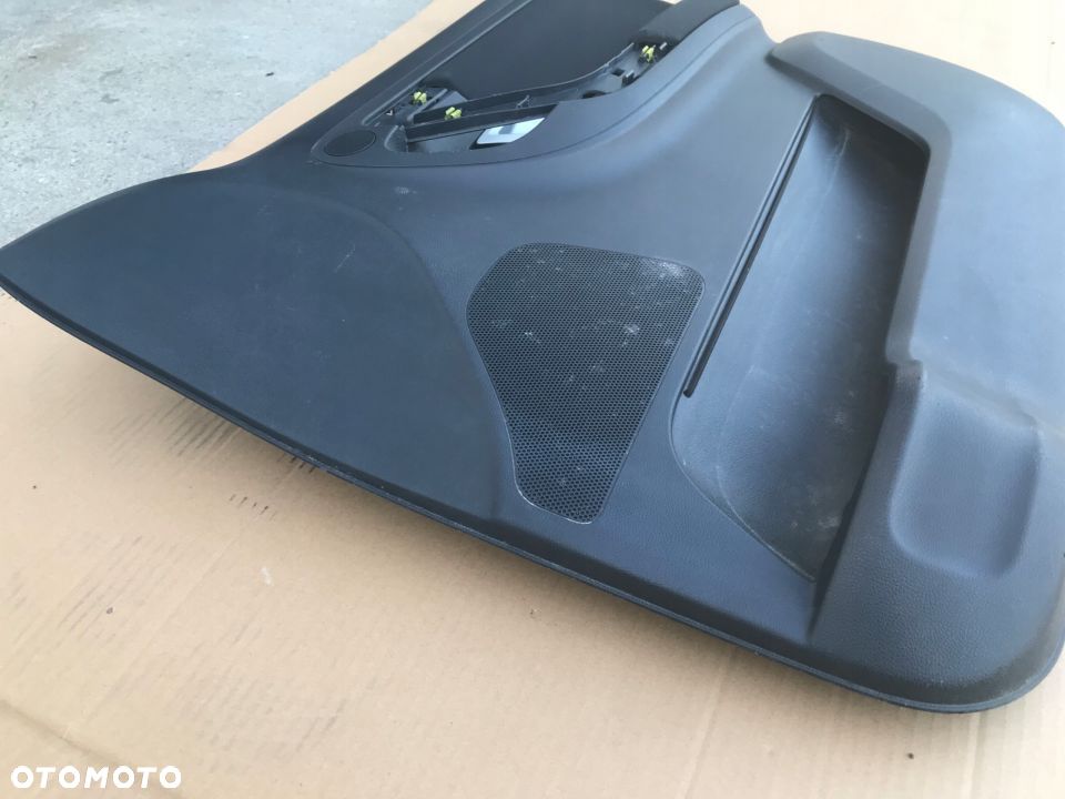 Tapicerka SKODA ROOMSTER boczek drzwi prawych przednich 5J7867012 - 4