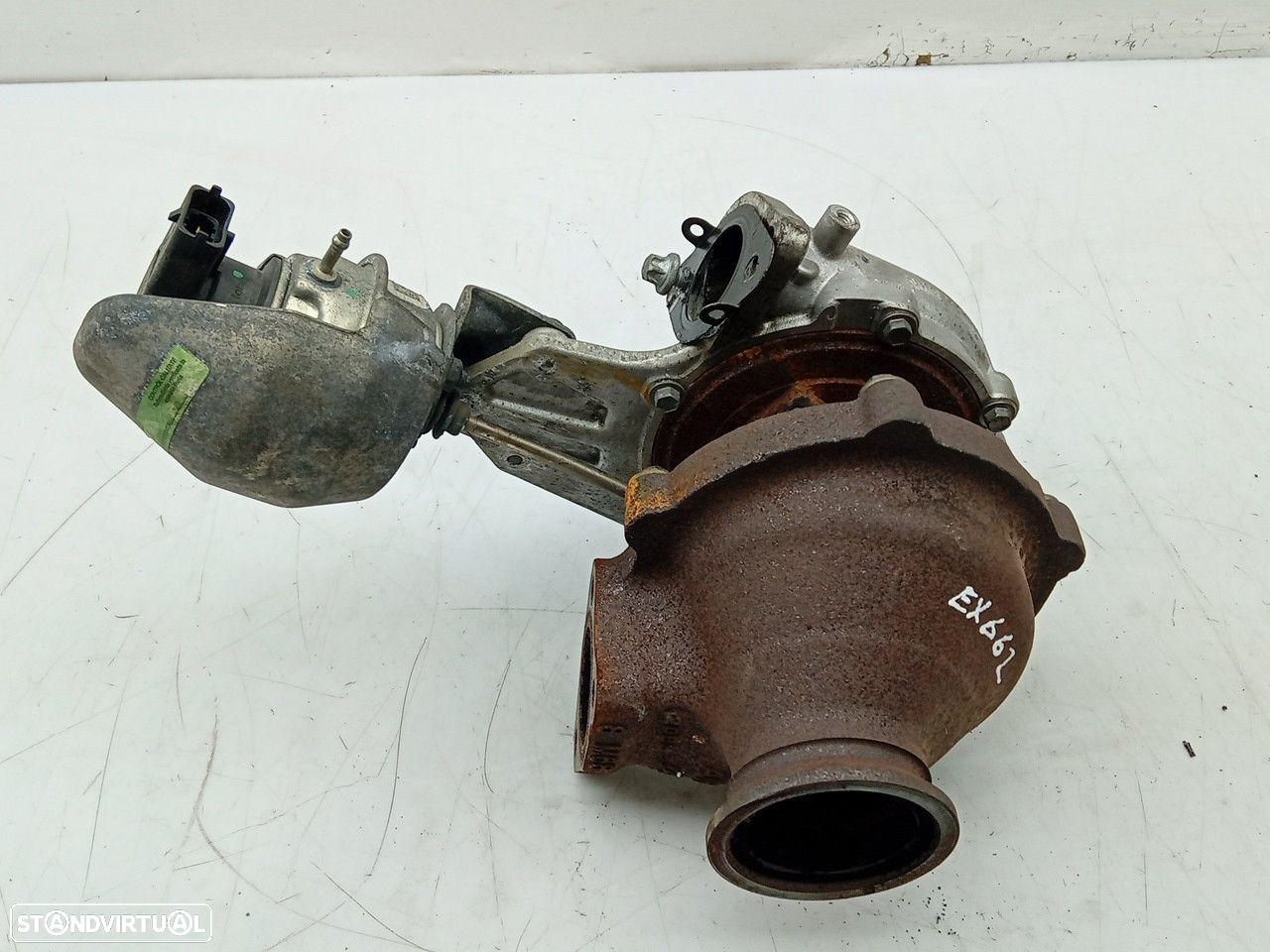 Turbo / compressor OPEL Insignia A Sports Tourer (G09) - 2