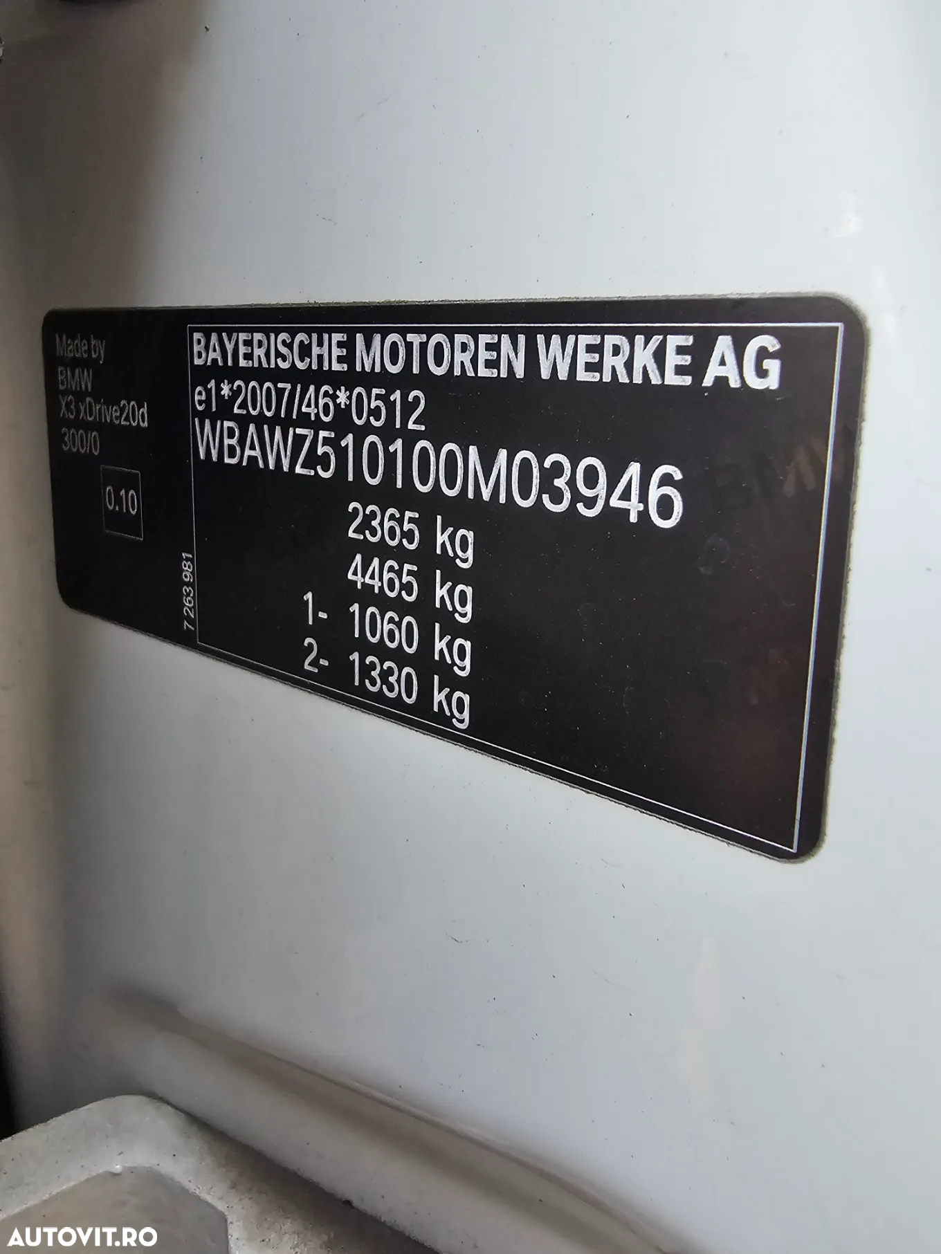 BMW X3 xDrive20d AT Standard - 24