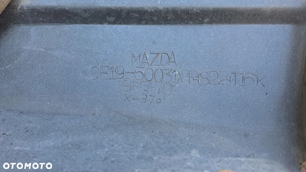 MAZDA 5 I LIFT 08-10 ZDERZAK PRZÓD PRZEDNI SPRYSKI CE19-50031 - 14