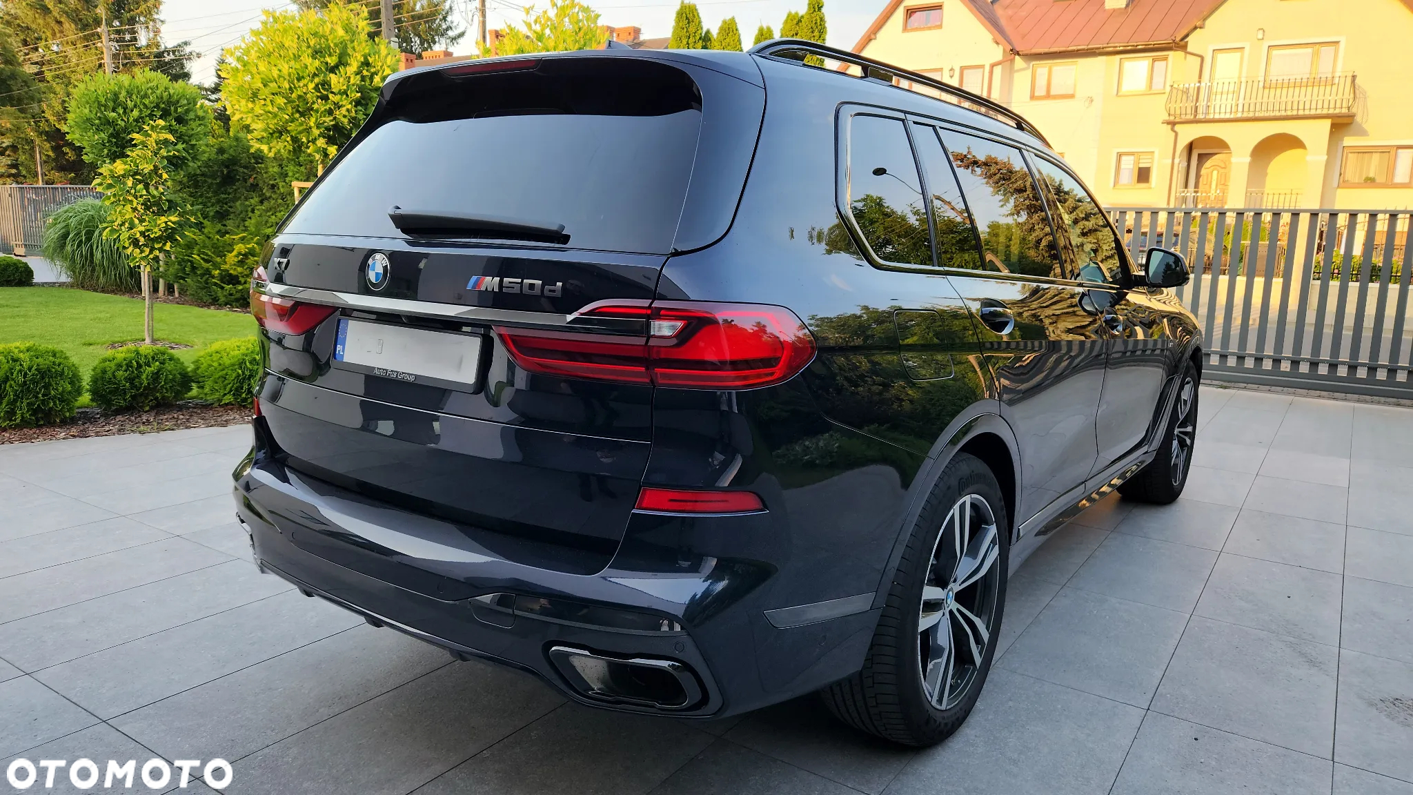 BMW X7 M50d sport - 4