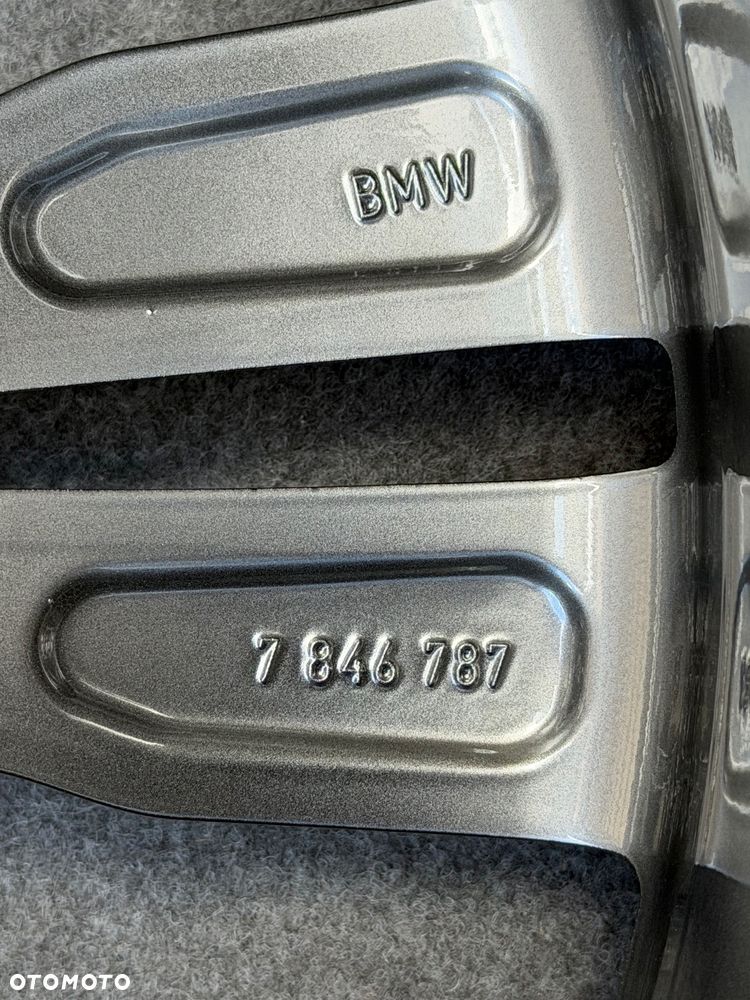 Oryginalne felgi BMW 19 Styling 467M 5x120 3 F30 F32 F36 alufelgi Styling 8j ET36 8.5j ET47 F10 Z3 Z4 E46 X1 X3 E83 E90 F34 GT F01 F12 F20 F22 E87 E81 JR ciemny grafit dwie szerokości Radom oryginał black chrome - 10