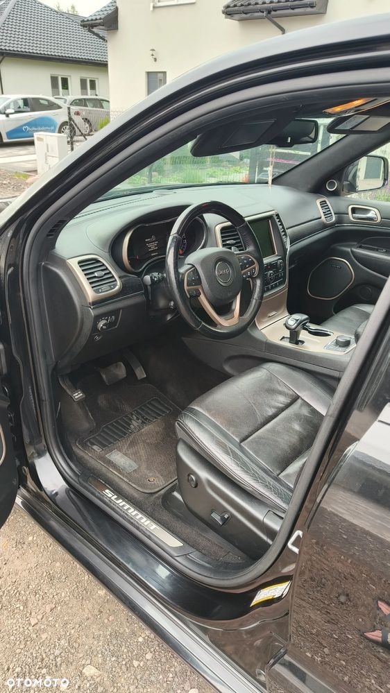 Jeep Grand Cherokee 3.0 CRD Overland Summit Platinum - 9