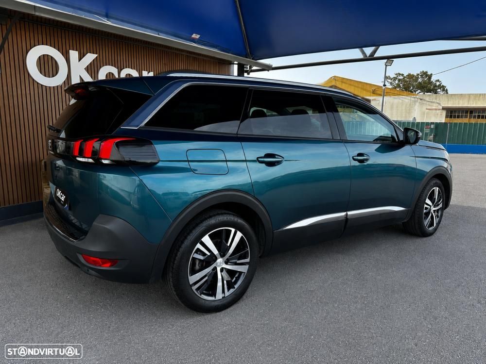 Peugeot 5008 1.5 BlueHDi Allure EAT8 - 12