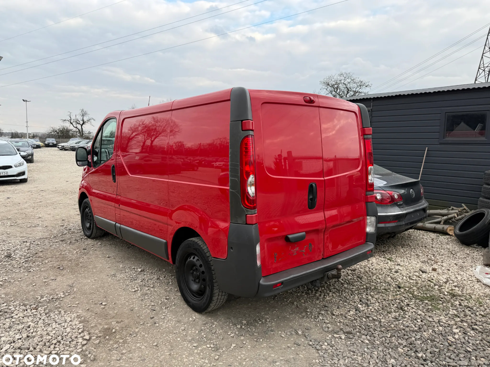 Opel Vivaro 2.0 dCi Klimatyzacja Elektryczne Szyby Opłacony - 3
