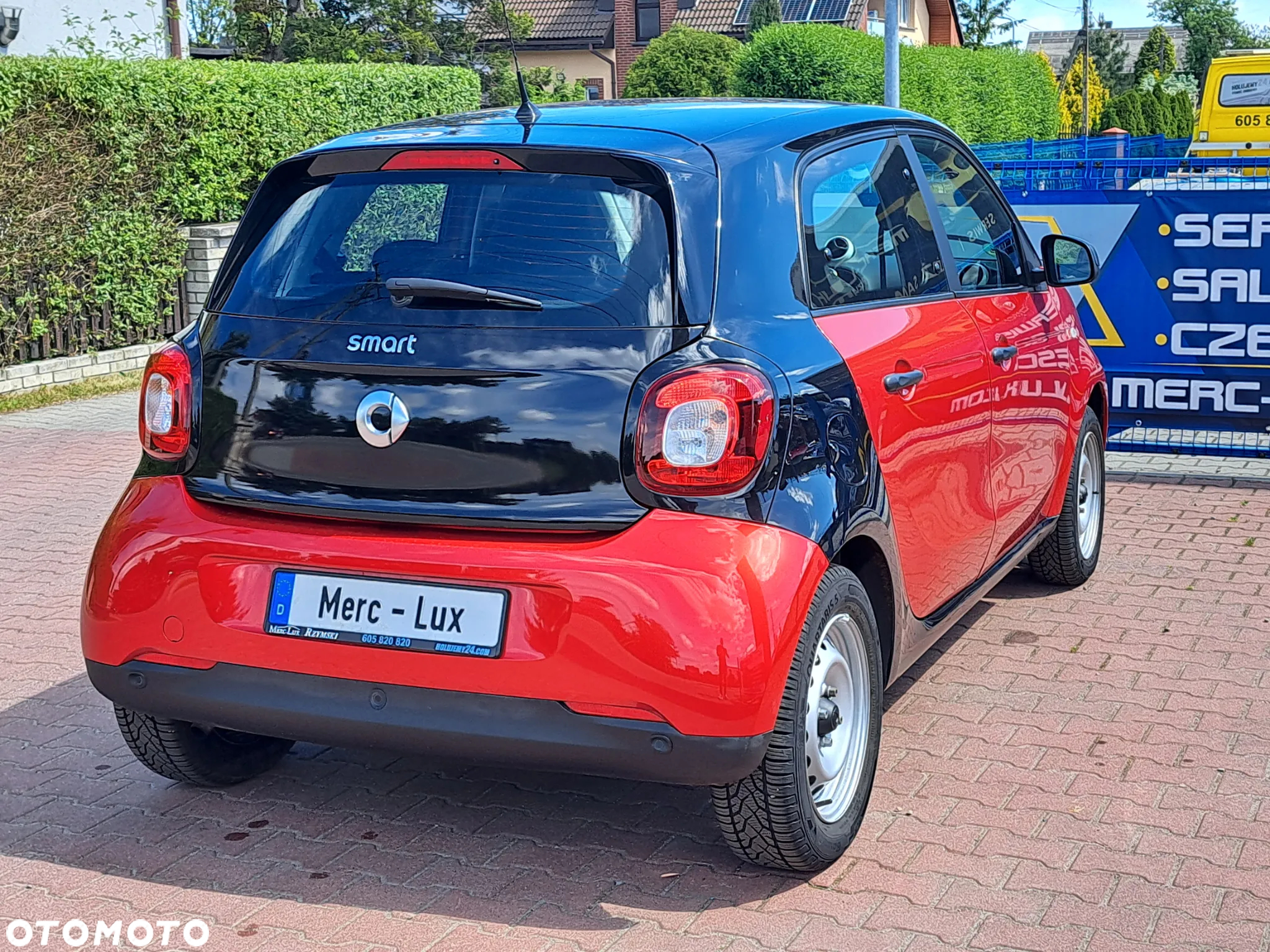 Smart Forfour Standard - 3