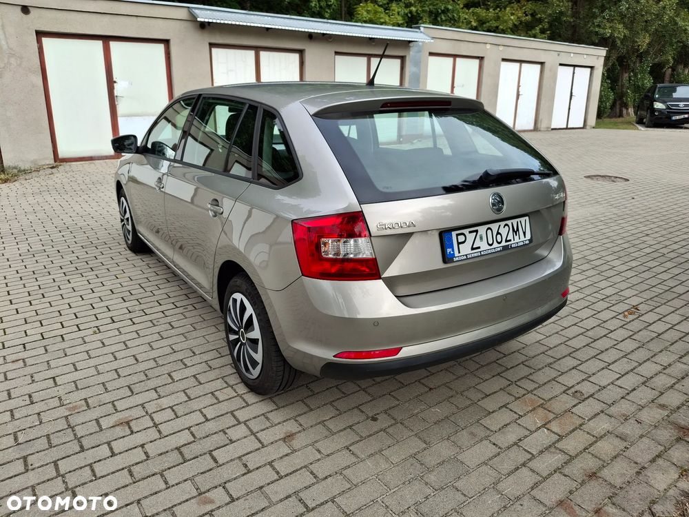 Skoda Rapid 2013 photo 4