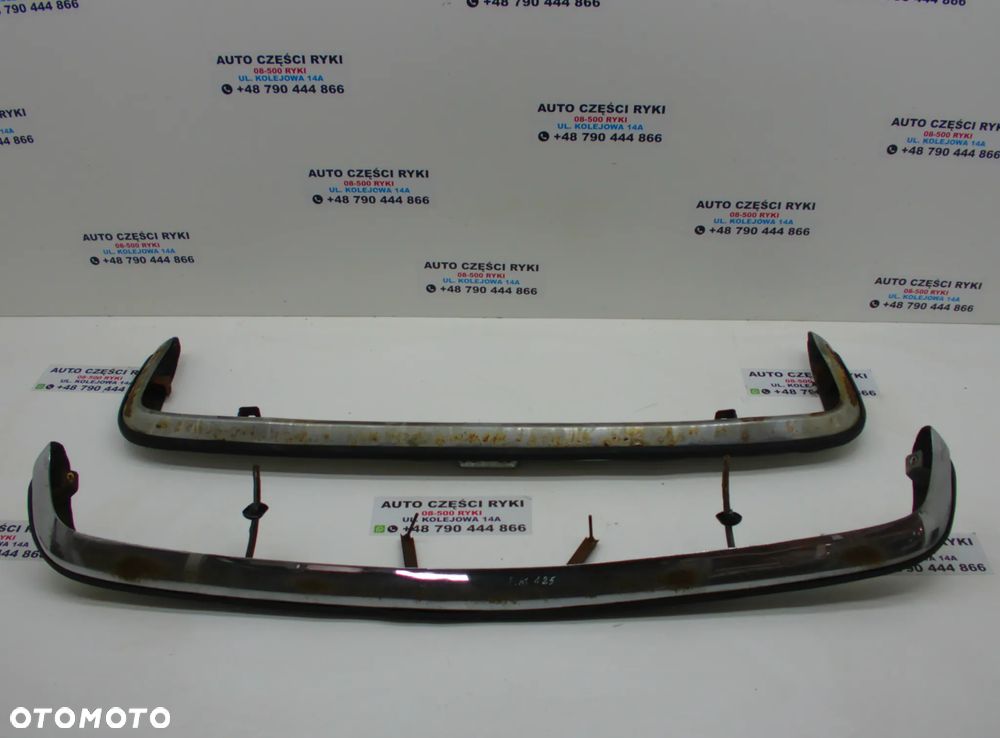 Fiat 125 Zderzak przód tył - 1