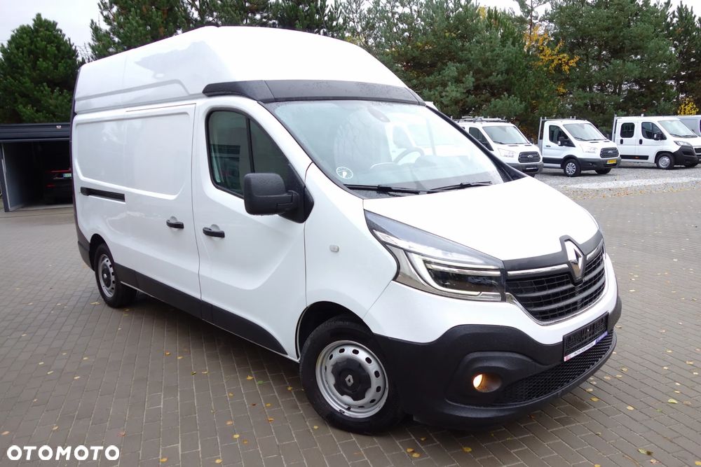 Renault Trafic  2.0 Dci  145 KM L2H2 Klima 2 x Drzwi boczne  Ledy Navi - 17