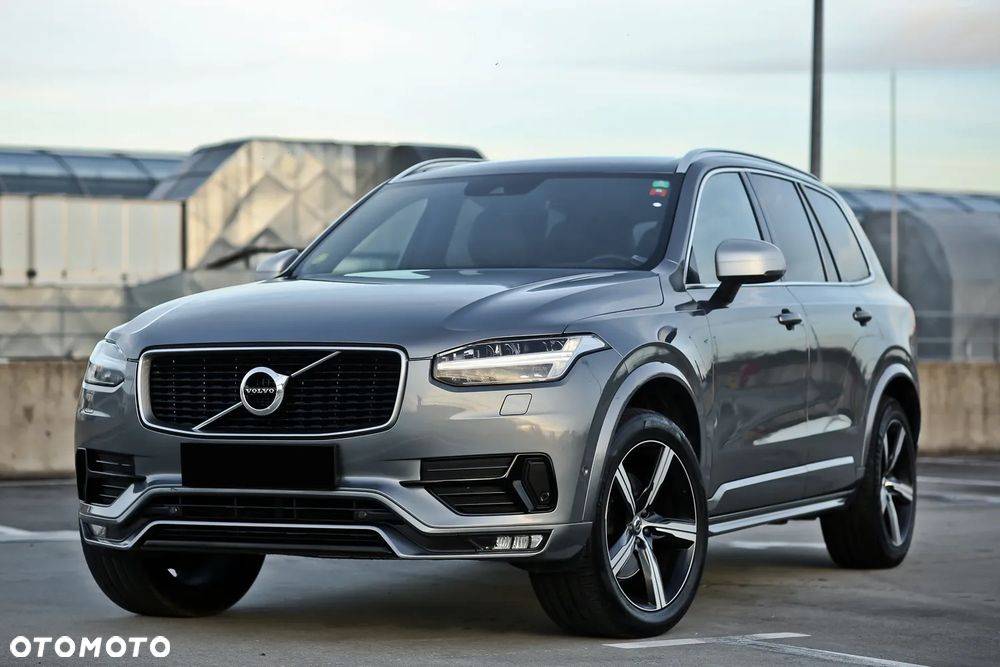 Volvo XC 90 D5 AWD R-Design 7os - 7