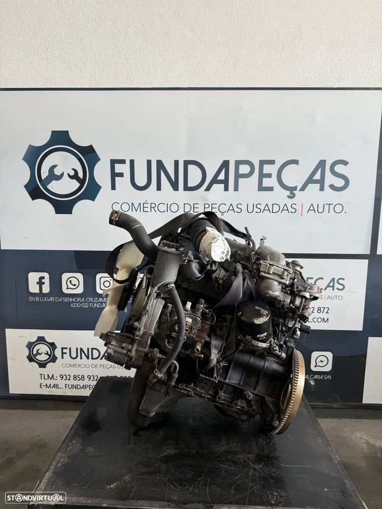Motor Toyota Land Cruiser turbo diesel 3.0 - 3