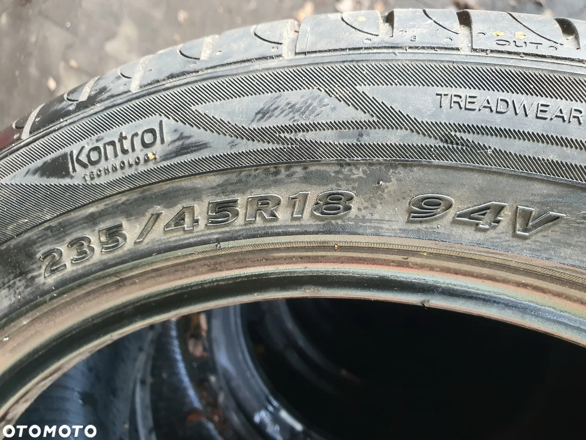 HANKOOK 235/45R18 94V VENTUS PRIME 2 (2szt.) (2x5,5) (DOT: 2x0413) L098 - 4