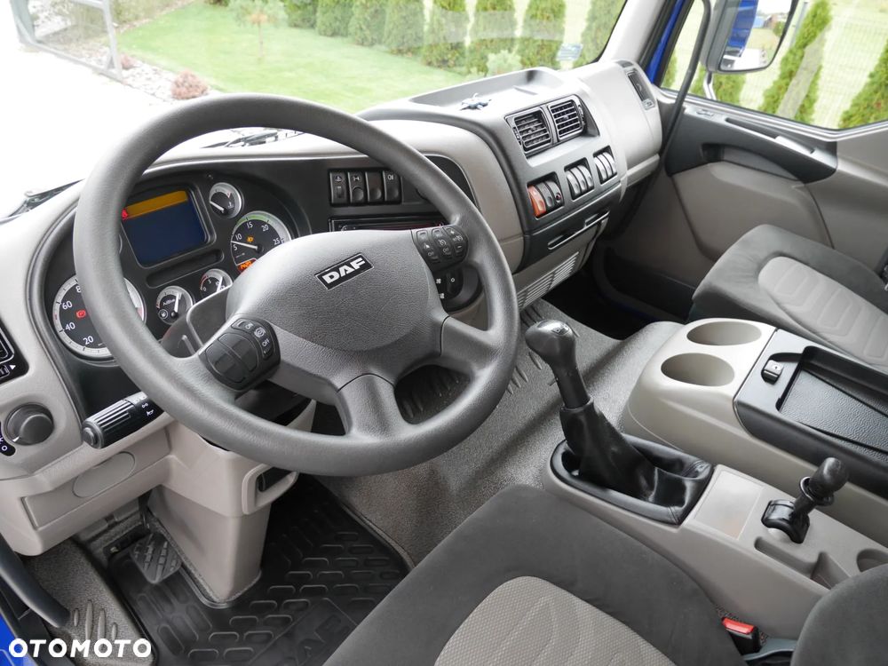 DAF LF 55.220 WYWROTKA 3-STRONNA,DMC 15000KG NISKI PRZEBIEG, STAN IDEALNY - 10