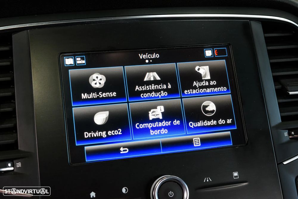 Renault Mégane Sport Tourer BLUE dCi 115 LIMITED - 22
