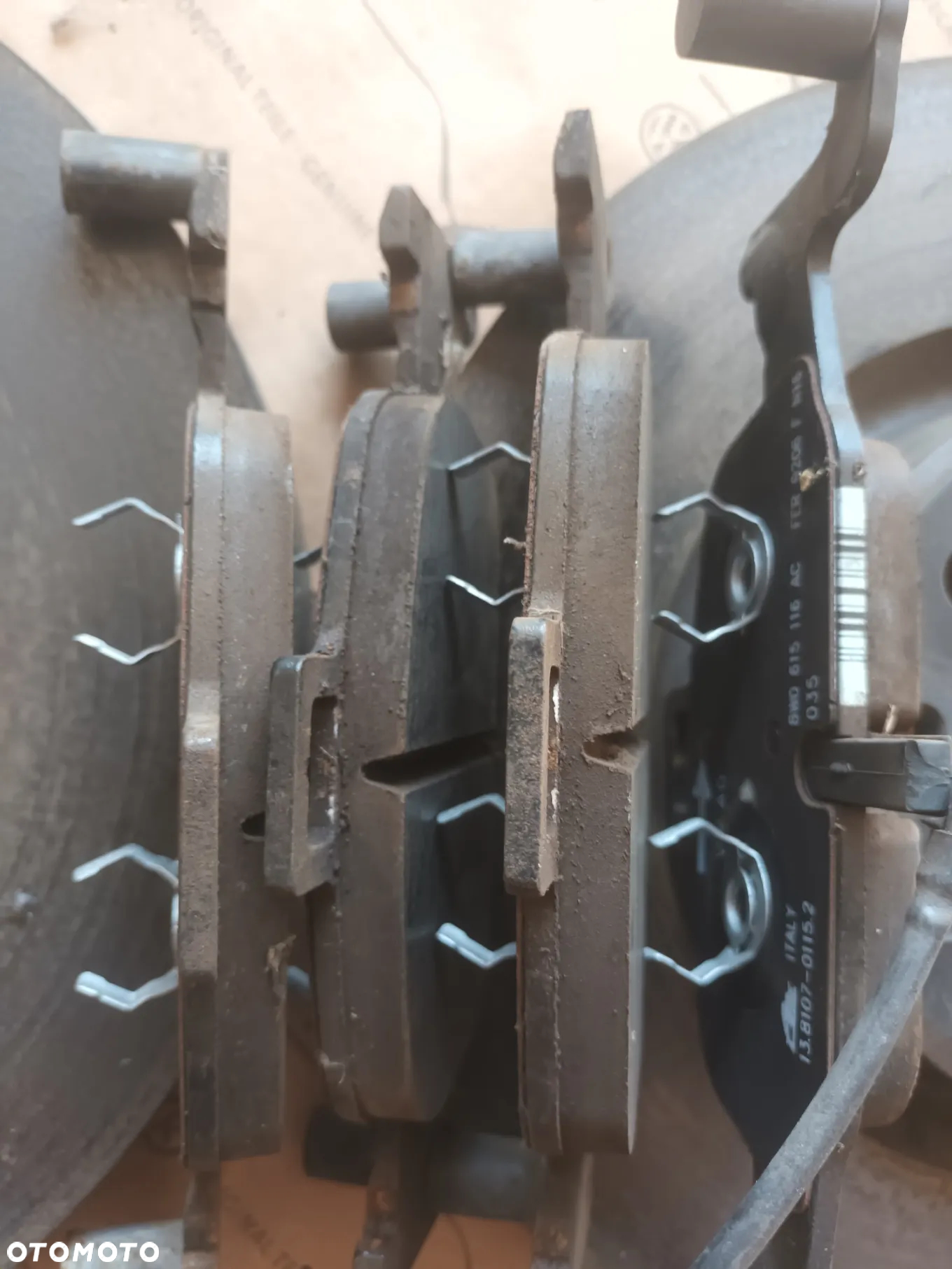 Audi A4 B9 8W komplet Tarcze Hamulcowe klocki PRZÓD 8W0615301P 338 mm 72KM - 14
