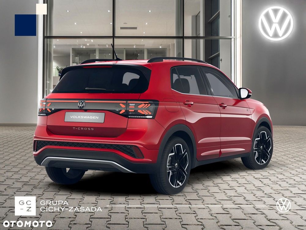Volkswagen T-Cross 1.0 TSI R-Line Plus DSG - 5