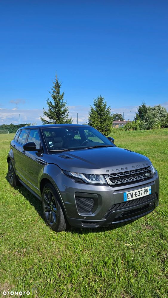 Land Rover Range Rover Evoque 2.0TD4 SE Dynamic - 2