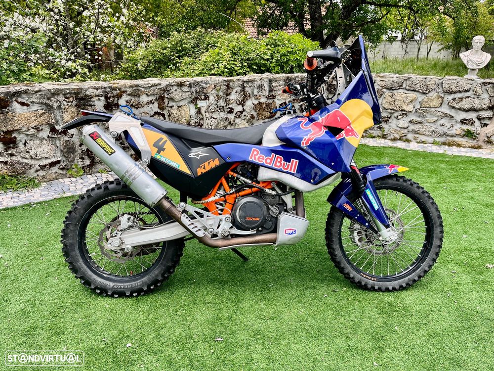 KTM 690 Rally - 9