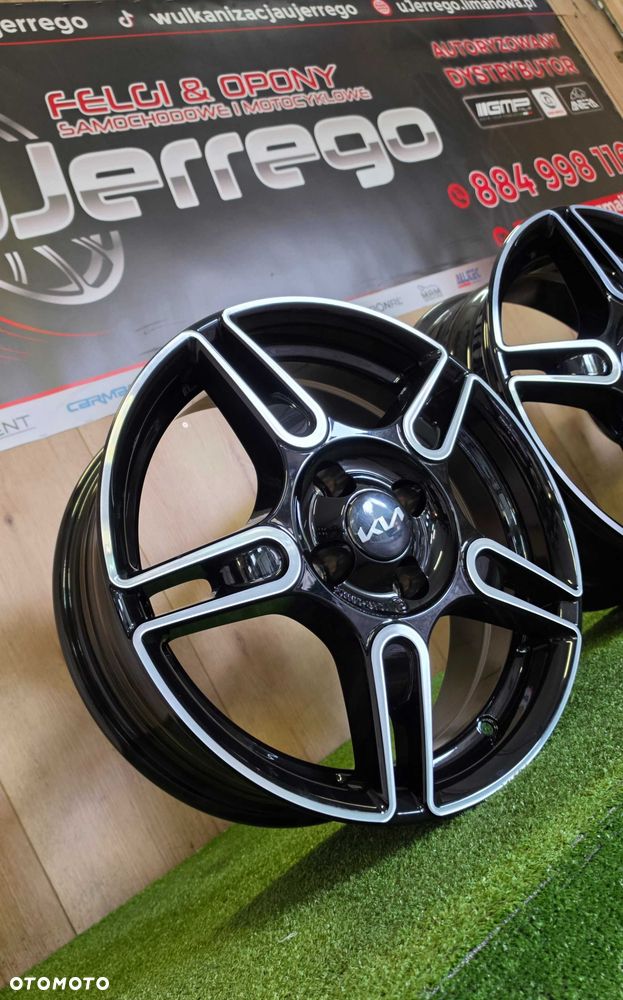 Nowe alufelgi KIA 16x4x100 - Stonic, Rio - 2