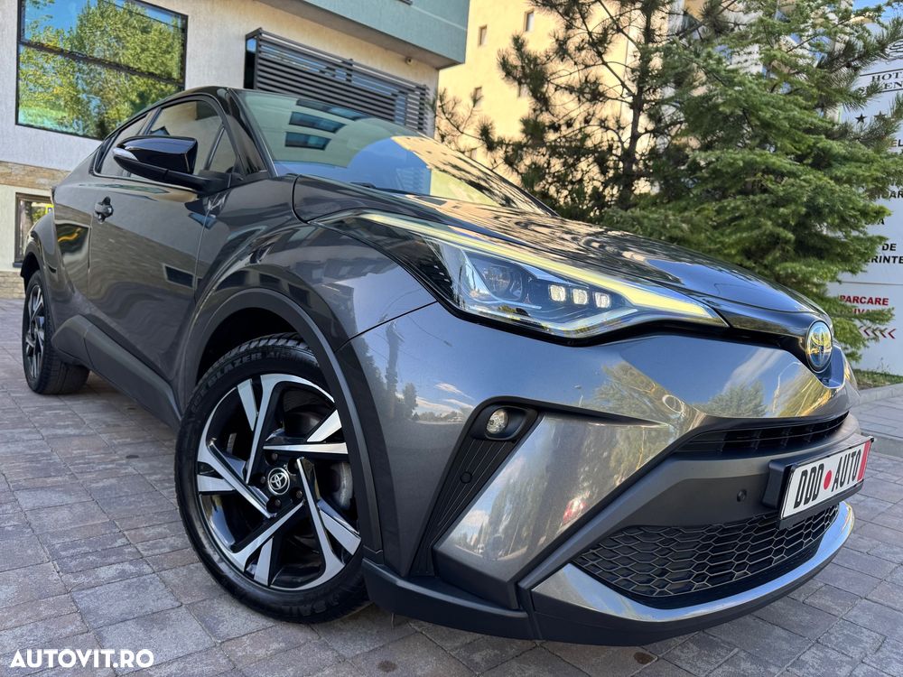 Toyota C-HR 1.8 HSD 122 CP 4x2 CVT C-ult Style bi-tone - 2