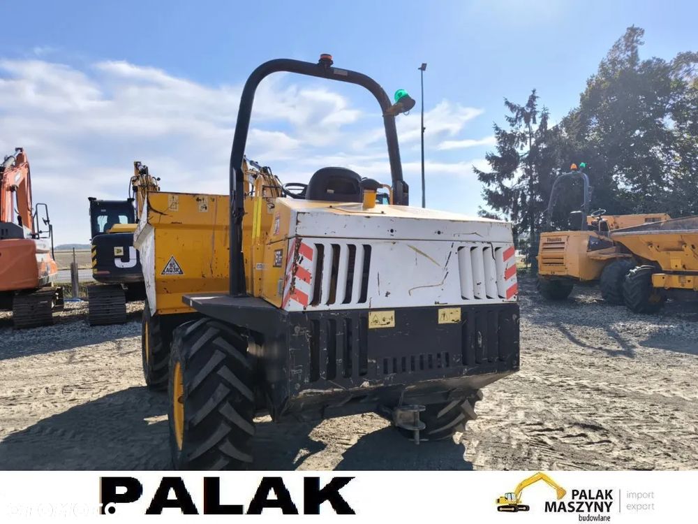 JCB Wozidło przegubowe  JCB  6 TON ,2017 rok - 8