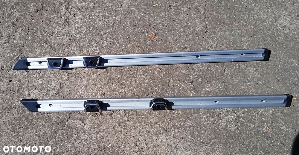 Szyny bagażnika Audi A6 C8 4k9863555 4k9863556 - 1
