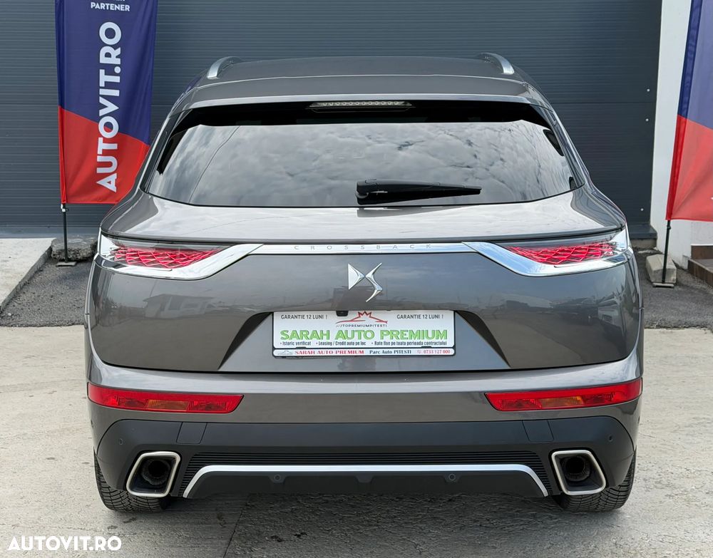 DS Automobiles DS 7 Crossback Crossback 4x4 RIVOLI - 11