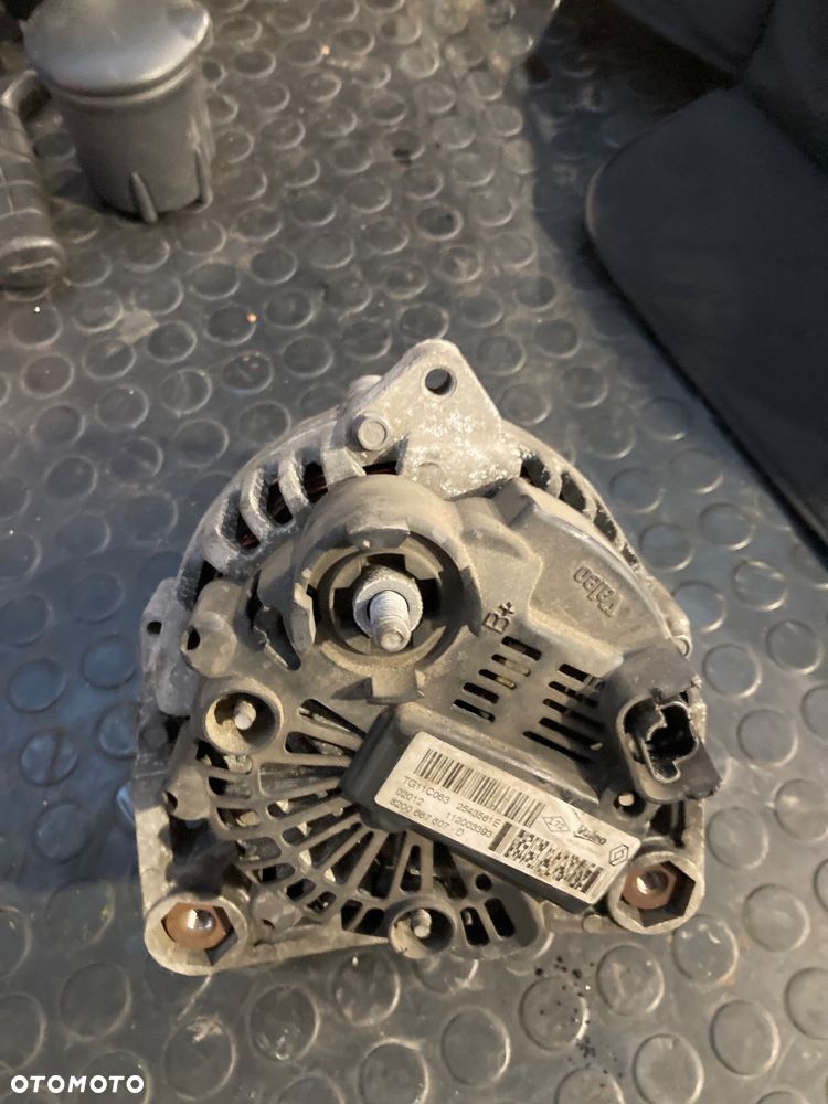 DACIA DUSTER 1 I   1.6 16v ALTERNATOR DASTER RENAULT SCENIC II THALIA LOGAN 8200667607D TG11C063  112003393 8200667607 D   4x4 4wd - 8