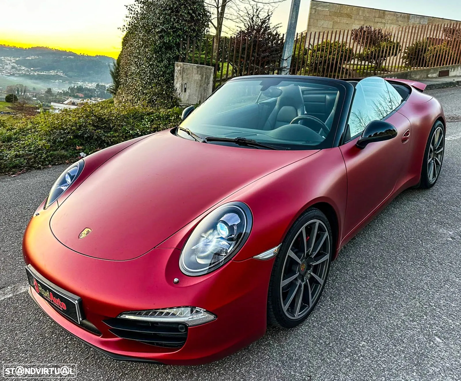 Porsche 911 (991) Carrera 4 Cabriolet PDK Black Edition - 15