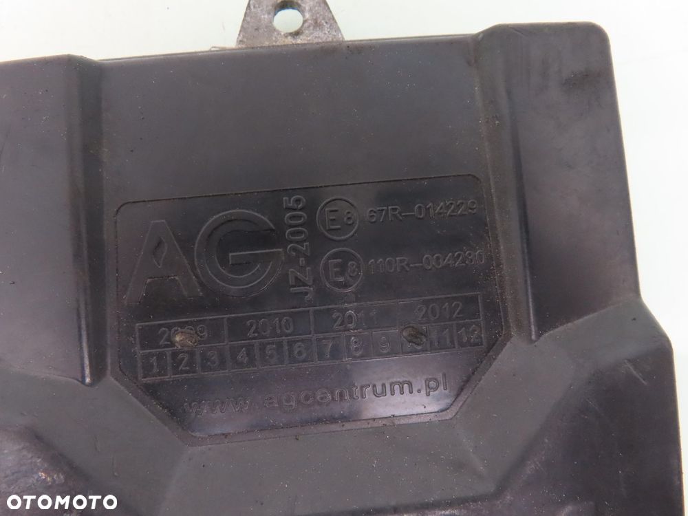STEROWNIK LPG AG JZ2005 67R014229 - 4