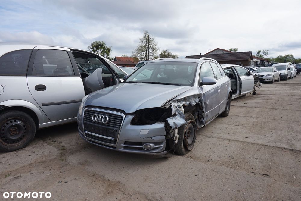 AUDI A4 B7 KOMBI 2004 LY7H 1.8 T BFB 163KM HFD SZARY na części - 1