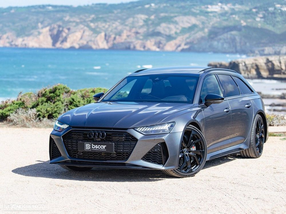 Audi Rs6 Avant 2020 photo 3