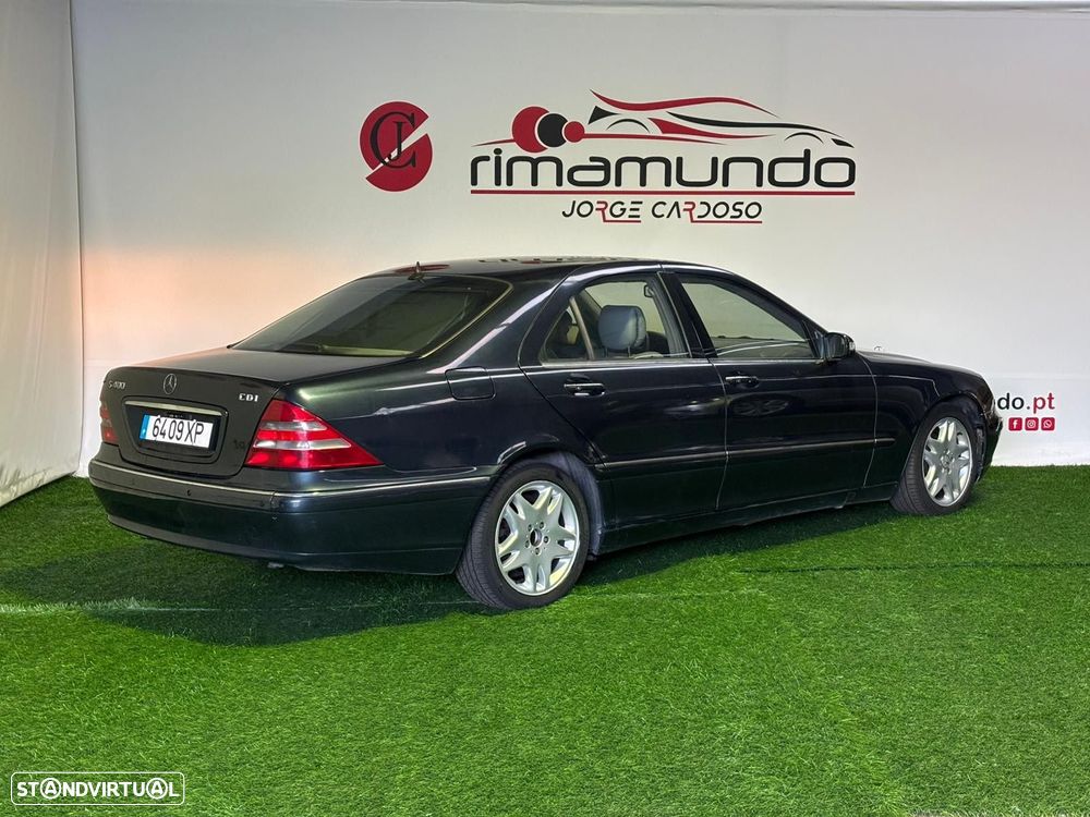 Mercedes-Benz S 400 CDi Longo - 6