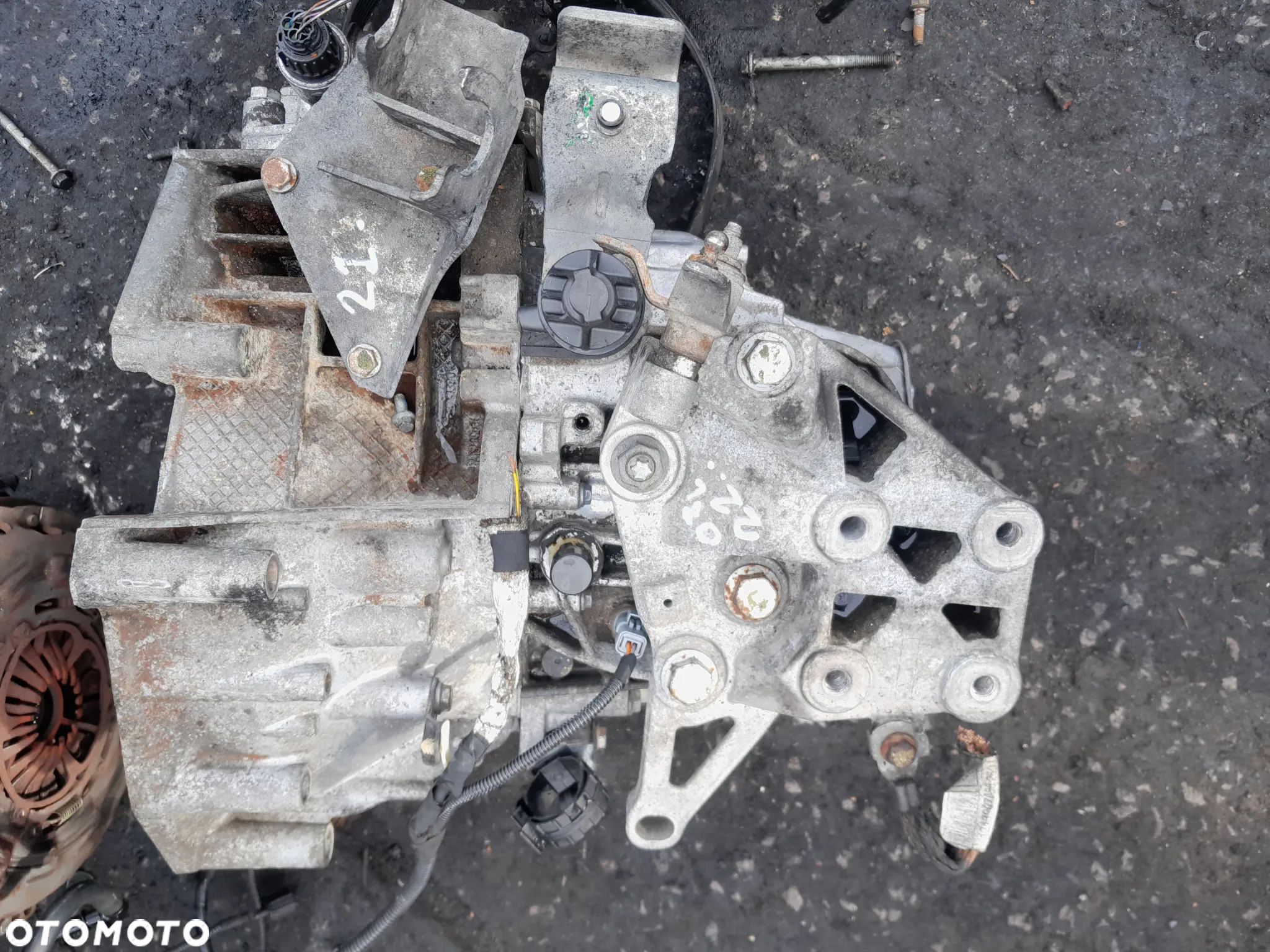 Skrzynia biegów Fiat Ducato 2.2 JTD 6b 08r - 1