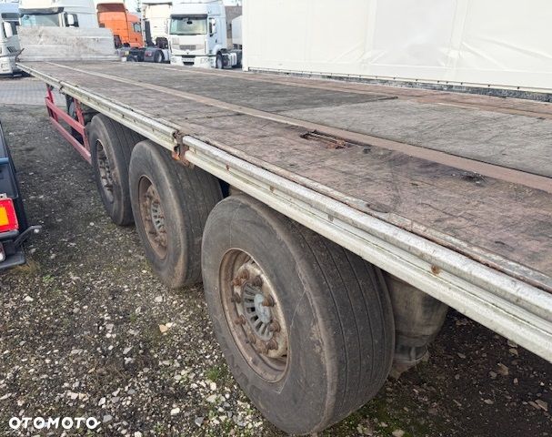 Bodex KIS3K Naczepa Ciężarowa PLATFORMA OSIE SAF, 09.2013, - 13