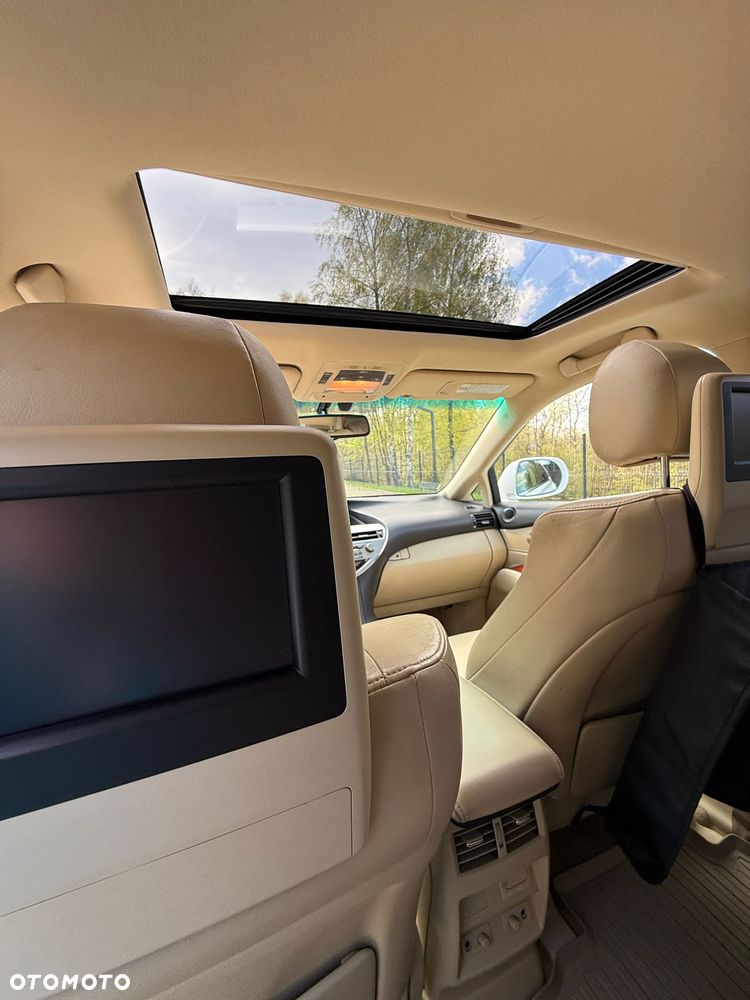 Lexus RX 450h (hybrid) - 8