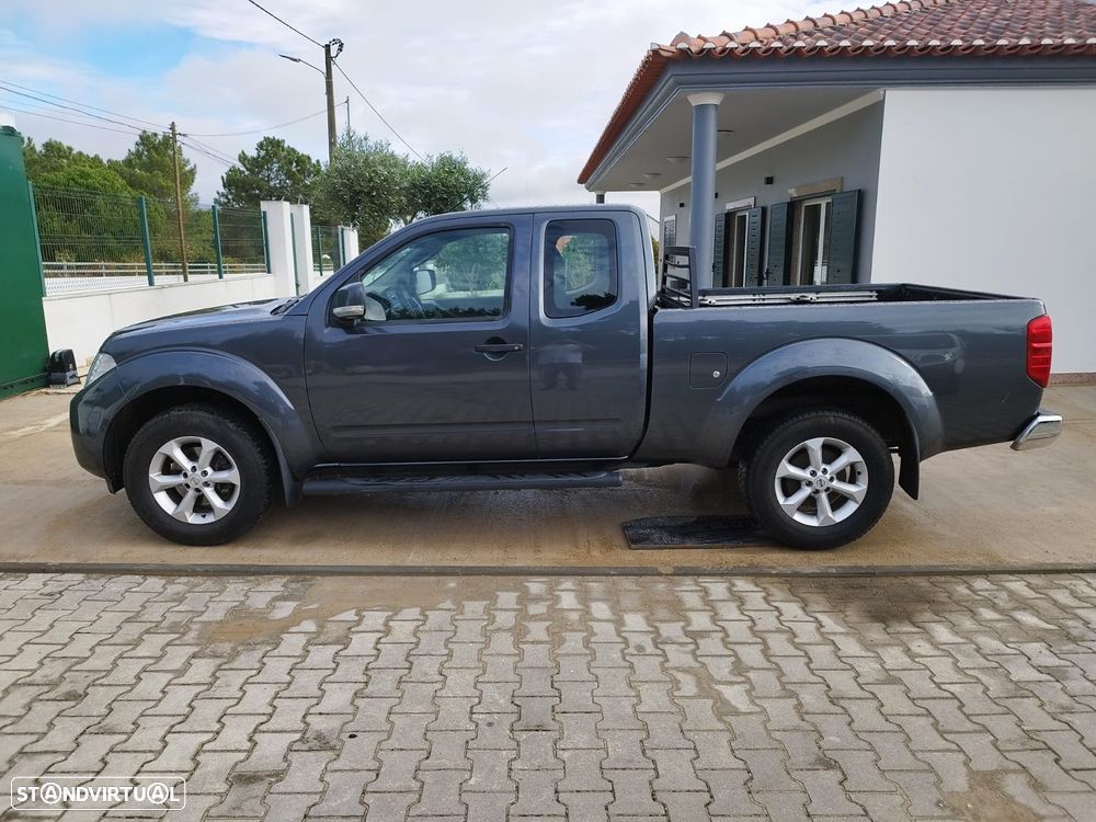 Nissan Navara 2.5 dCi CD XE P.Comfort 3.5T 4WD - 10