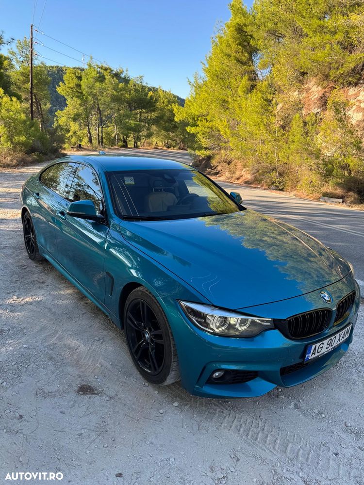 BMW Seria 4 420d Gran Coupe Aut. M Sport - 1