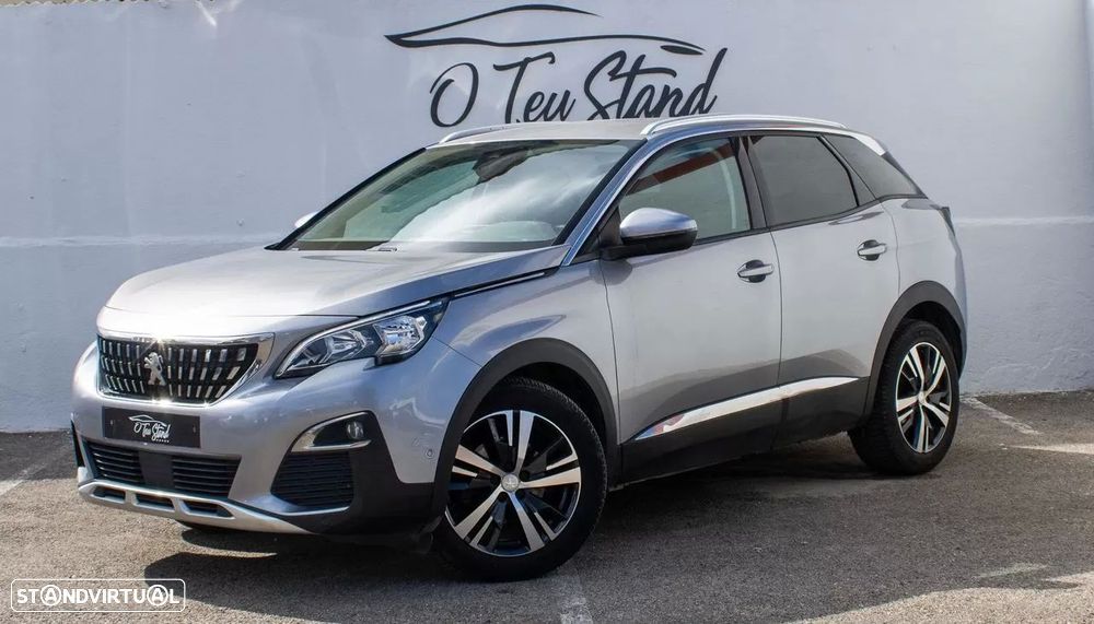 Peugeot 3008 1.6 BlueHDi Allure EAT6 J18 - 1