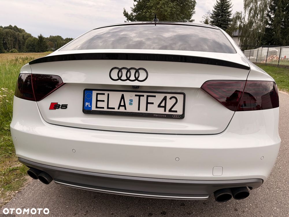 Audi S5 Coupé 2012