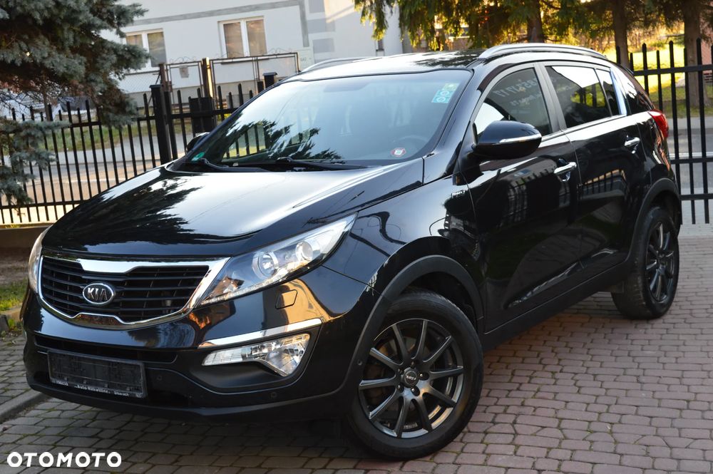 Kia Sportage 2.0 CRDI 184 4WD Automatik Spirit - 1
