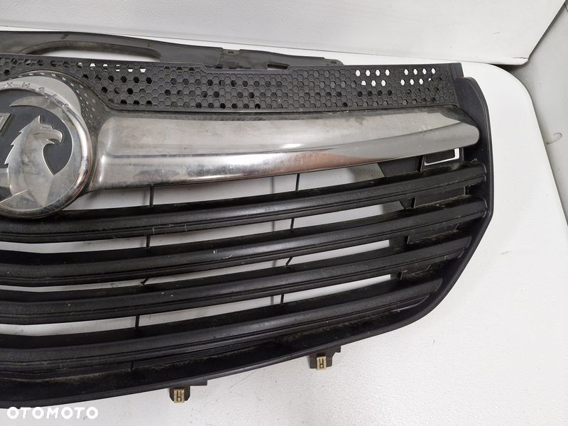 OPEL VIVARO B TRAFFIC III 3 GRILL ATRAPA ZDERZAKA - 4