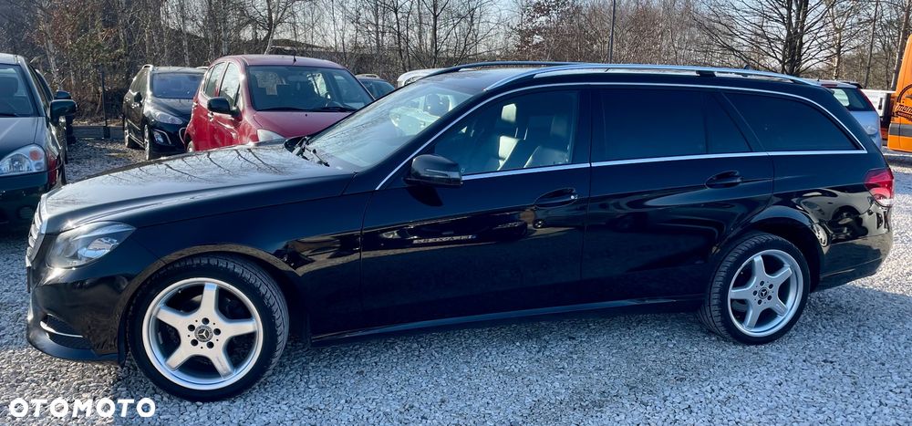 Mercedes-Benz Klasa E 220 BlueTEC 9G-TRONIC - 8